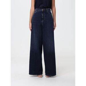 'S Max Mara Women High-Waisted Wide-Leg Cotton Denim Jeans 'S Max Mara